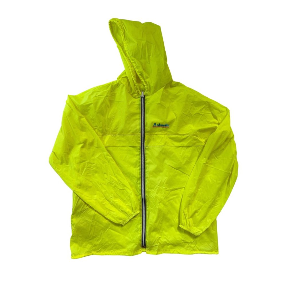Vintage packable windbreaker